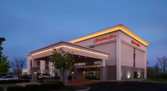 Hampton Inn Shelbyville, Забронировать Отель Шелбивилл Индиана, рядом с Shelbyville VA Clinic