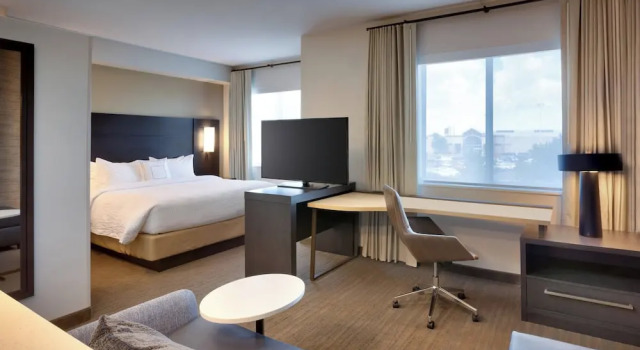 Двухместная студия Residence Inn by Marriott Decatur Emory Area