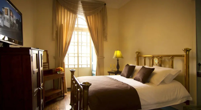 Camera doppia Standard con balcone Del Parque Hotel & Suites