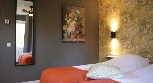 Одноместный номер Standard с видом на сад Hotel Jans
