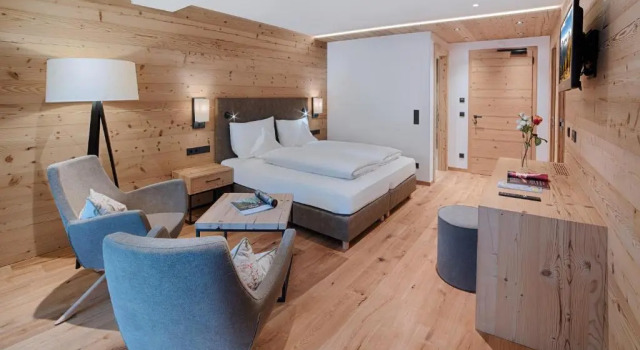 Двухместный номер Superior Hotel Alpenblick