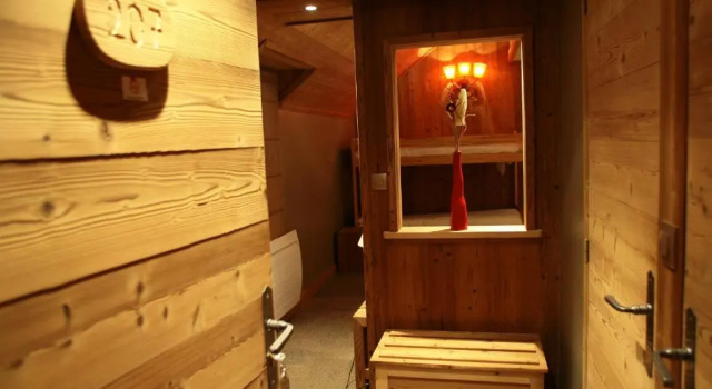 Семейный номер Superior Hôtel et Spa les Clarines