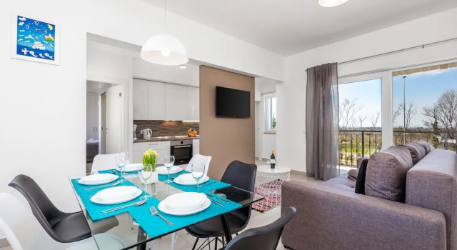 Апартаменты с балконом Olea Residence