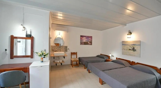 Трёхместный номер Standard Delfini Hotel