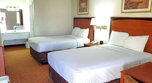 Номер Deluxe Motel 6 Shamrock TX