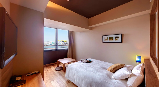 Двухместный номер Economy Ryukyu Onsen Senagajima Hotel