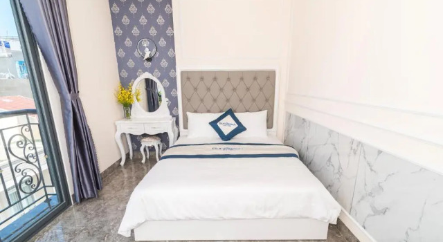 Двухместный номер Deluxe с балконом Sun Beach Hotel