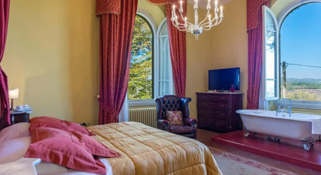 Номер Deluxe Relais Villa Al Vento