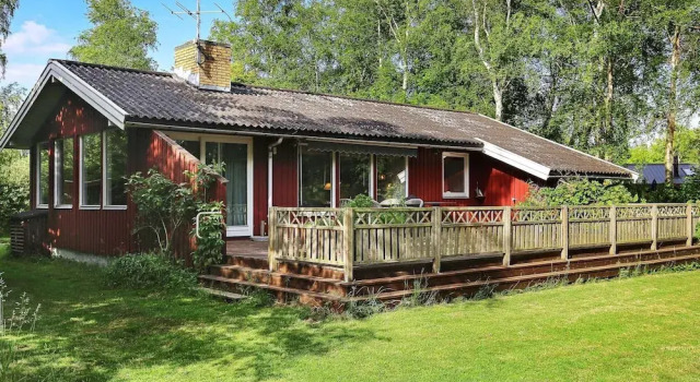 Коттедж 4 star holiday home in Vejby