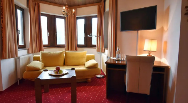 Двухместный номер Standard с видом на окрестности Hotel Restaurant Stigenwirth