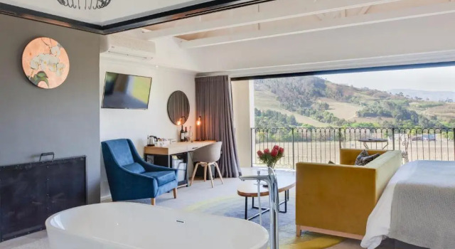 Люкс Superior Banhoek Lodge