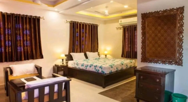 Двухместный номер Deluxe Om Heritage Haveli
