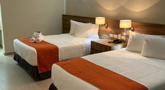 Номер Executive HOTEL LOS ROBLES