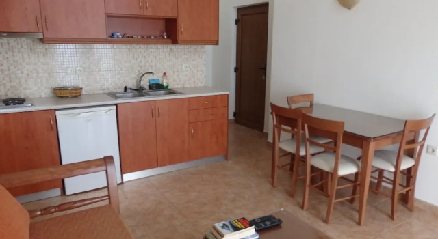 Студия Superior с балконом и с видом на море Ravdoucha Beach Studios