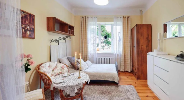 Номер Standard Warmia Rooms Vintage Room