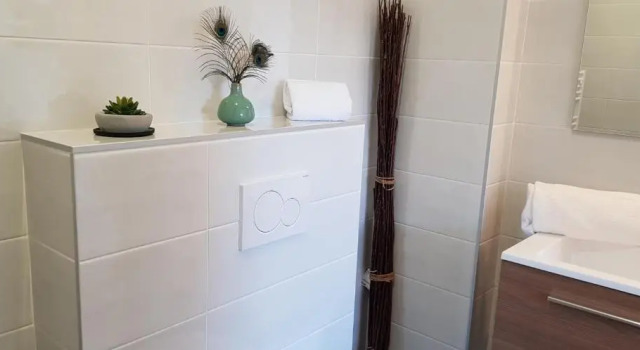 Номер Standard Chambres dhôtes Grange Debout