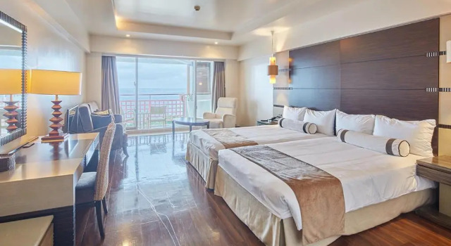 Номер Premier с видом на океан Hotel Mahaina Wellness Resorts Okinawa