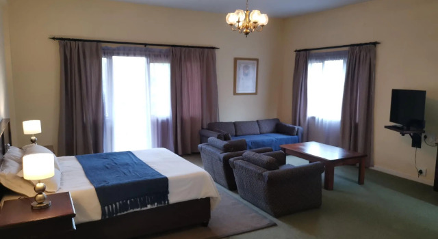 Двухместный семейный номер Standard Magoebaskloof Hotel
