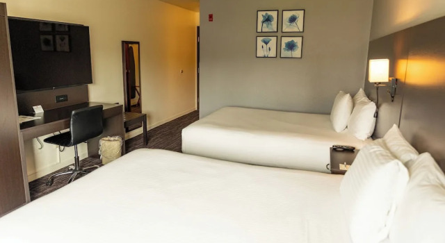 Четырёхместный номер Standard Lake Natoma Inn