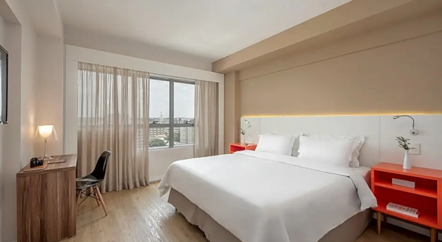 Номер Luxury Intercity Curitiba Centro Cívico