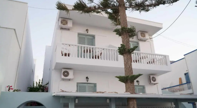 Двухместный номер Standard с частичным видом на море Lefkothea Hotel
