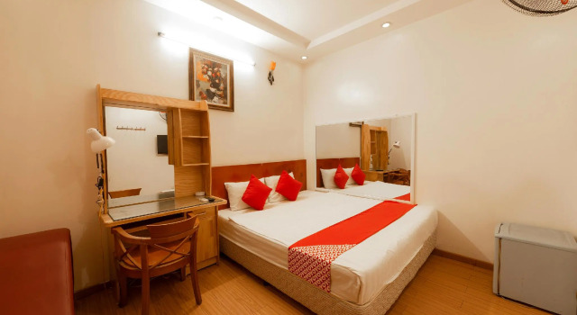Номер Standard OYO 472 Lenka Hotel