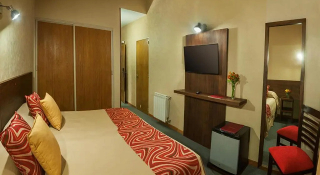 Четырёхместный номер Standard Hotel de la Cañada Mina Clavero
