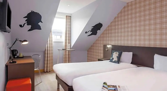 Трёхместный номер Standard Ibis Styles London Walthamstow Hotel