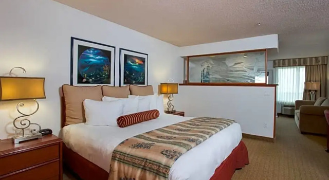 Двухместный номер Standard Shilo Inn Suites Hotel - Ocean Shores