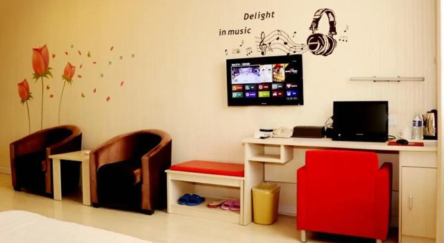 Полулюкс Business Thank Inn Hotel Hebei Shijiazhuang Lingshou County Wanhao