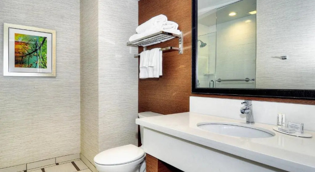 Двухместный номер Standard с балконом Fairfield Inn & Suites by Marriott Los Angeles Rosemead