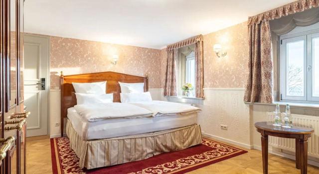 Conforto quarto Schloss Frankenberg