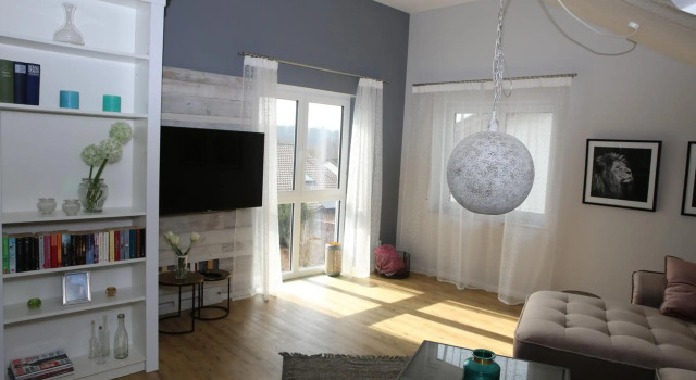 Apartment mit Designerküche, Loggia Ludwigsburg nahe Stuttgart, Reserva ahora Apartamento Hoteles en Baden-Wurtemberg con aparcamiento, Aparcamiento