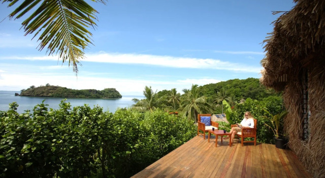 Бунгало Matava - Fiji...Untouched