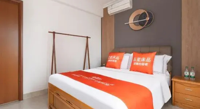 Люкс Premier с 2 комнатами с красивым видом из окна Lai Ka Mei Su Min Su Hotel (Sanya Joy City Sea Travel Duty Free City Branch)