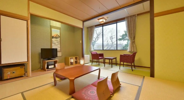Трёхместный номер Standard KKR Kyoto Kuniso