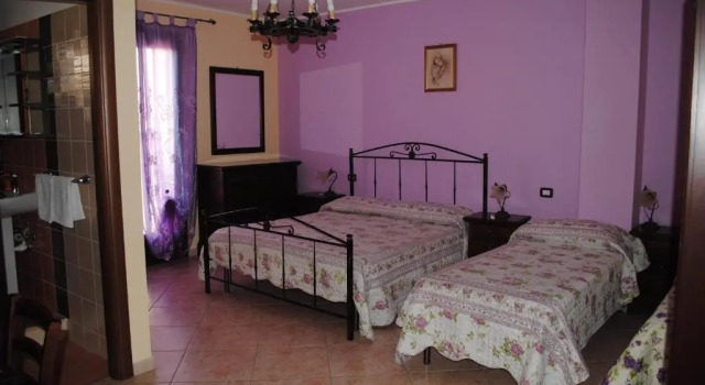 Standard Vierer Zimmer Ippocampo B&B