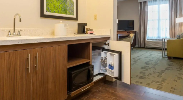 Люкс Hampton Inn & Suites New Albany Columbus
