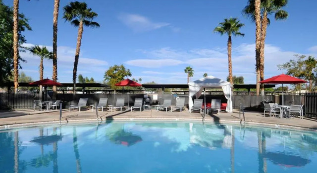 Villa Boutique Suites Palm Springs, Buchen Sie Boutique Palm Springs Coachella Valley