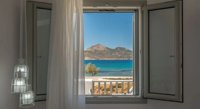 Трёхместный номер Deluxe с видом на море Olea Bay Hotel