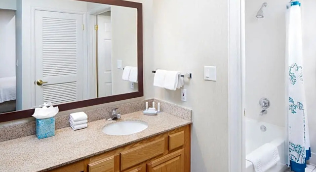 Двухместный люкс c 1 комнатой Residence Inn Denver Downtown