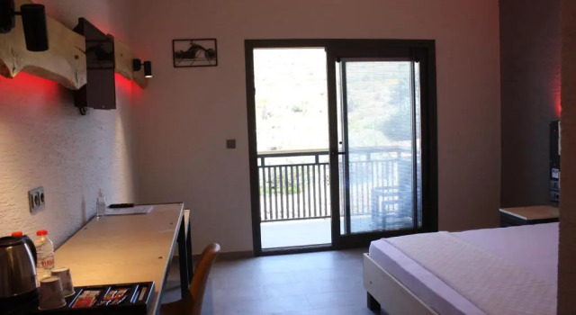 Двухместный номер Deluxe с балконом Kosa Otel Çeşme