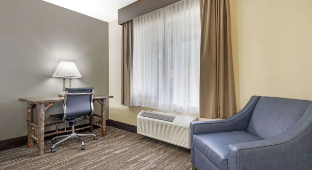 Четырёхместный номер Standard Quality Inn Ashland - Lake Superior