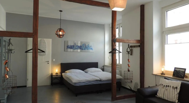 Zentrales Apartment in Gelsenkirchen, Забронировать Апартаменты/квартира Гельзенкирхен Ruhr area, рядом с KAUE Gelsenkirchen