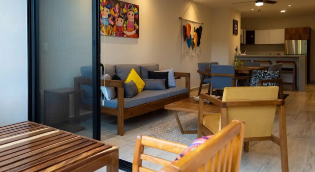 Апартаменты Comfort NEW - 2BR Cozy Apartment PARAMAR