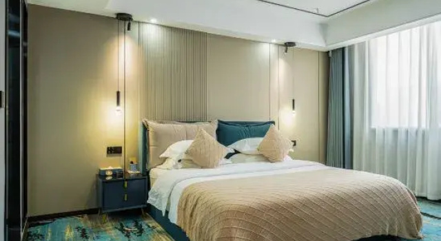 Двухместный люкс с красивым видом из окна Jianshi Kaidiyas International Hotel