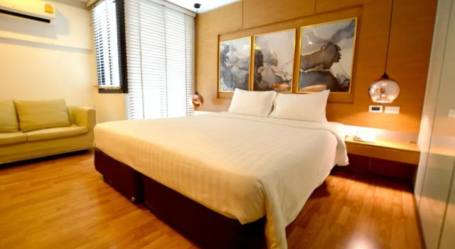 Семейный люкс I Residence Hotel Silom