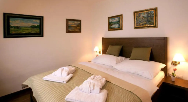 Двухместный номер Deluxe с видом на сад Apartmány Šupina