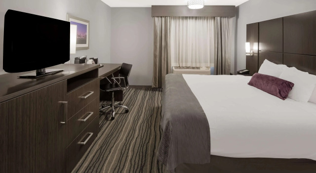 Двухместный номер Standard Best Western Riverside Inn