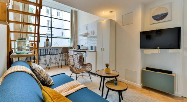 Апартаменты Design apt close to the Jardin du Luxembourg